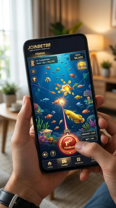 Proses unduh aplikasi joinbet88 yang cepat dan aman.