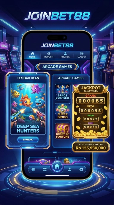 Pengguna menikmati kenyamanan saat menggunakan aplikasi joinbet88.